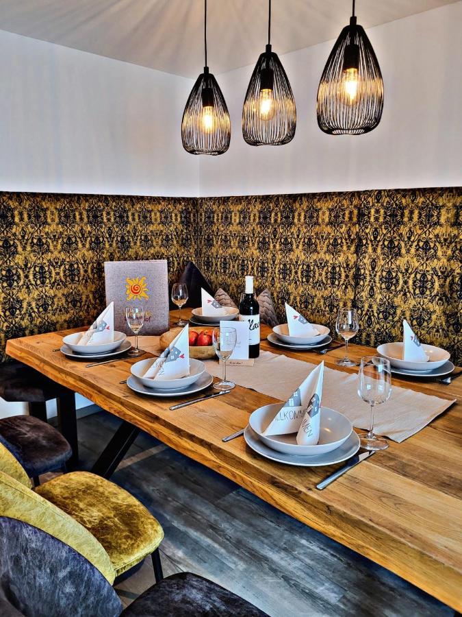 Lebensquelle Krapfenhof Apartment Финкенберг Екстериор снимка