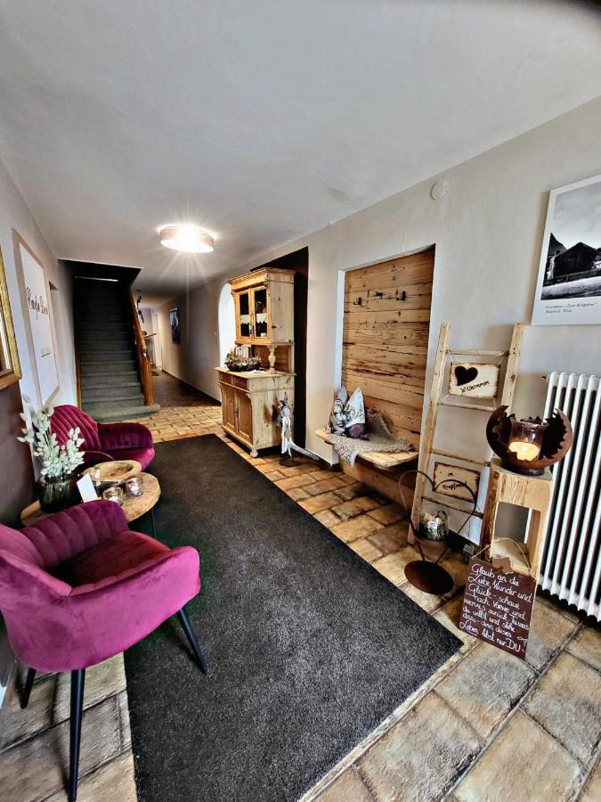 Lebensquelle Krapfenhof Apartment Финкенберг Екстериор снимка