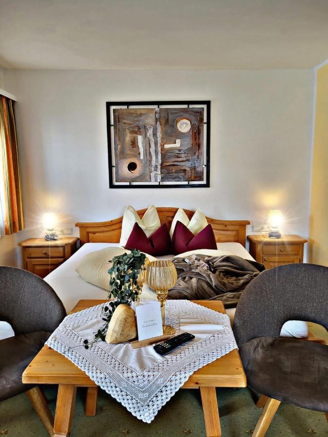 Lebensquelle Krapfenhof Apartment Финкенберг Екстериор снимка