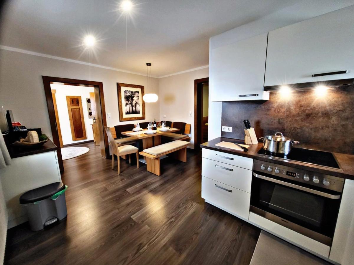 Lebensquelle Krapfenhof Apartment Финкенберг Екстериор снимка