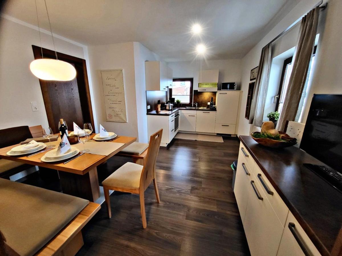 Lebensquelle Krapfenhof Apartment Финкенберг Екстериор снимка