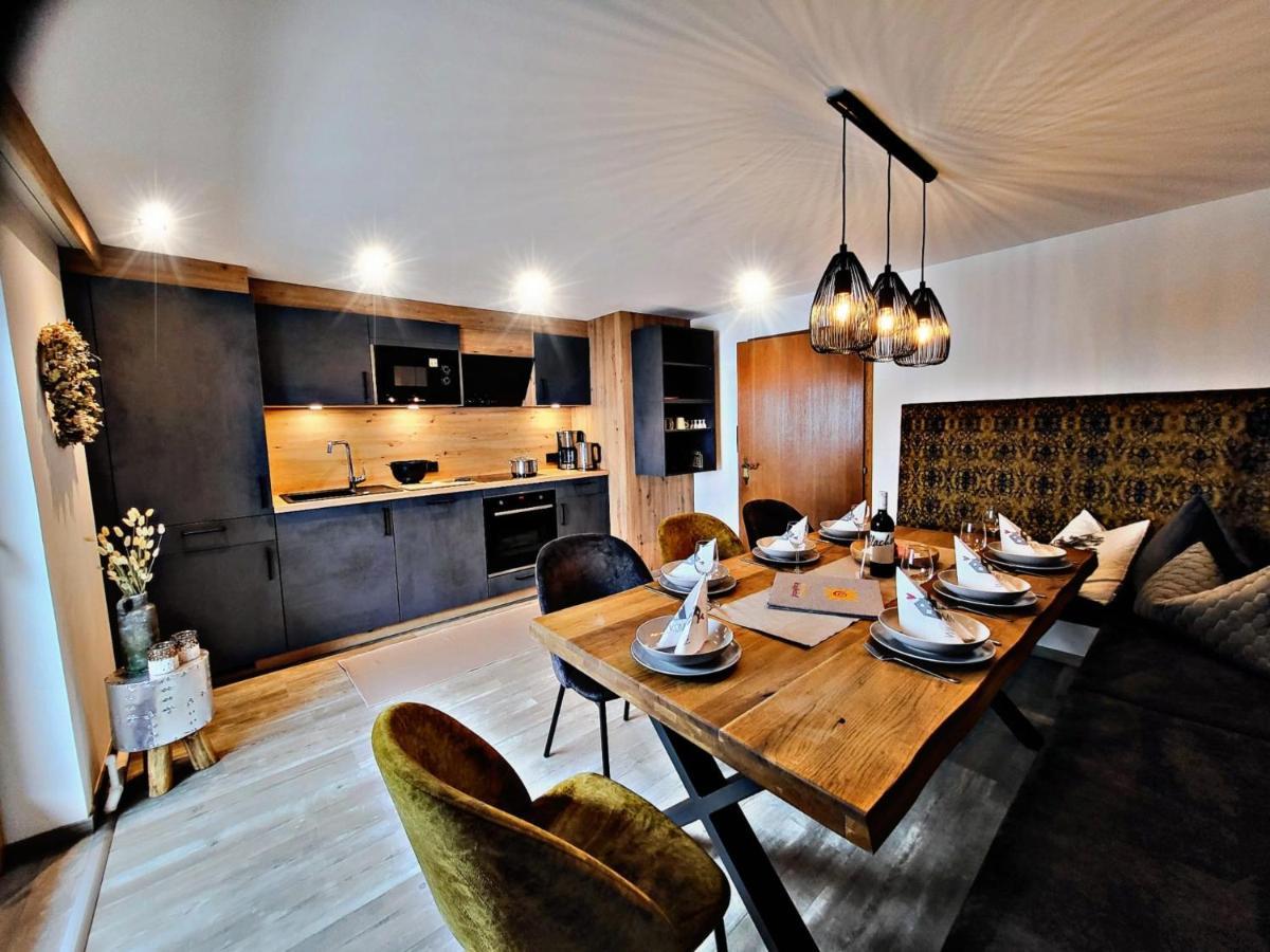 Lebensquelle Krapfenhof Apartment Финкенберг Екстериор снимка