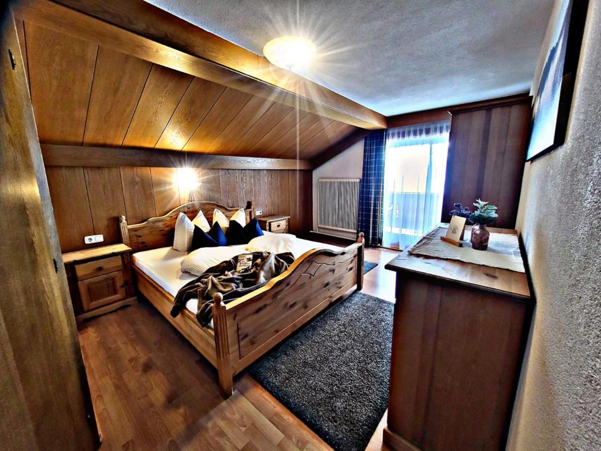 Lebensquelle Krapfenhof Apartment Финкенберг Екстериор снимка