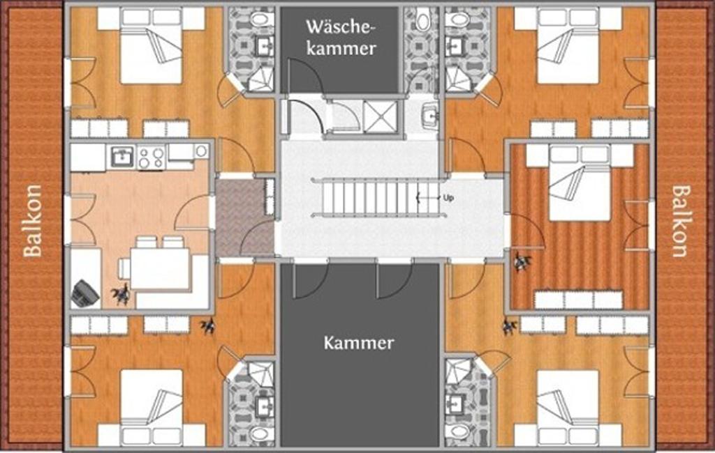 Lebensquelle Krapfenhof Apartment Финкенберг Екстериор снимка