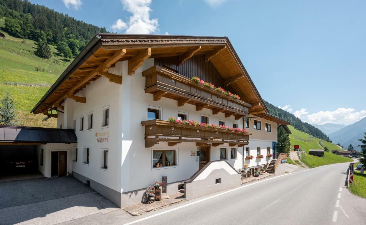 Lebensquelle Krapfenhof Apartment Финкенберг Екстериор снимка