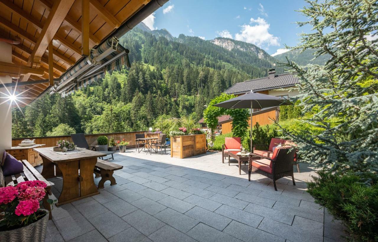 Lebensquelle Krapfenhof Apartment Финкенберг Екстериор снимка